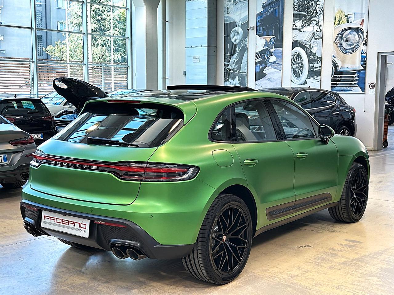 Porsche Macan 2.0 265cv PDK-21"-Tetto-Terminali Sport