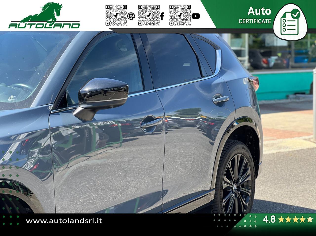 Mazda CX-5 2.0 Homura 2wd 165cv auto