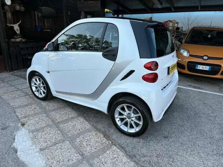 Smart ForTwo 1000 52 kW MHD coupé passion
