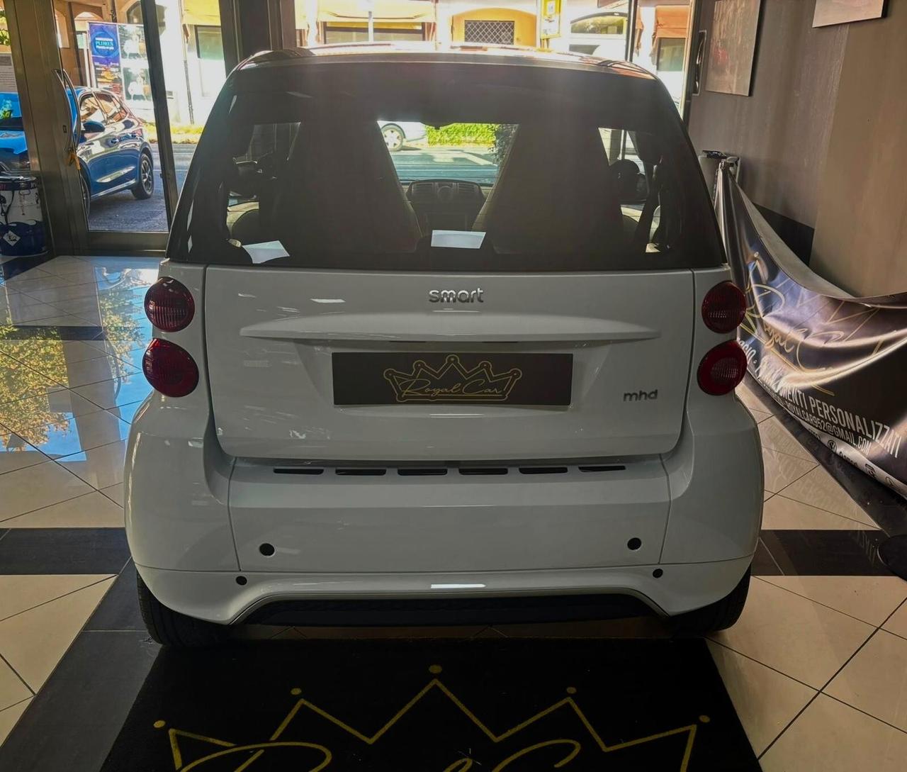 Smart ForTwo 1000 52 kW coupé passion