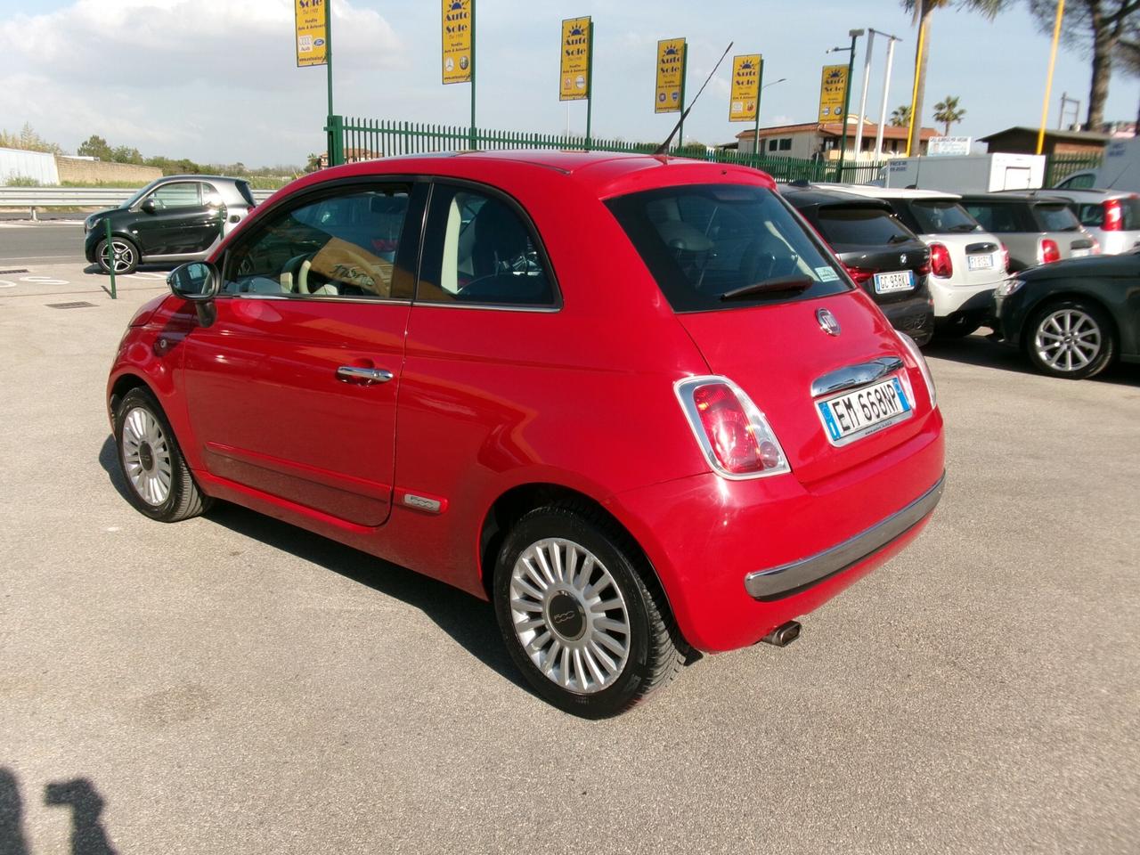Fiat 500 1.2 BENZINA E5 LOUNGE *AUTOMATICA*