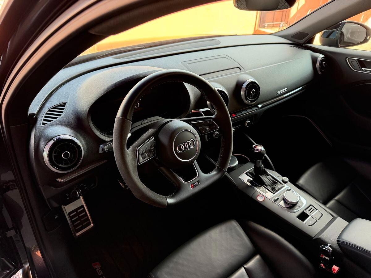 audi RS3 2.5 Spb 400cv solo km35000 stra full 19