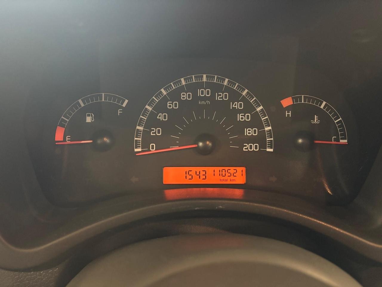 FIAT PANDA ANNO 2009 BZ 1.1 ADATTA NEOPATENTATI KM 110 MILA