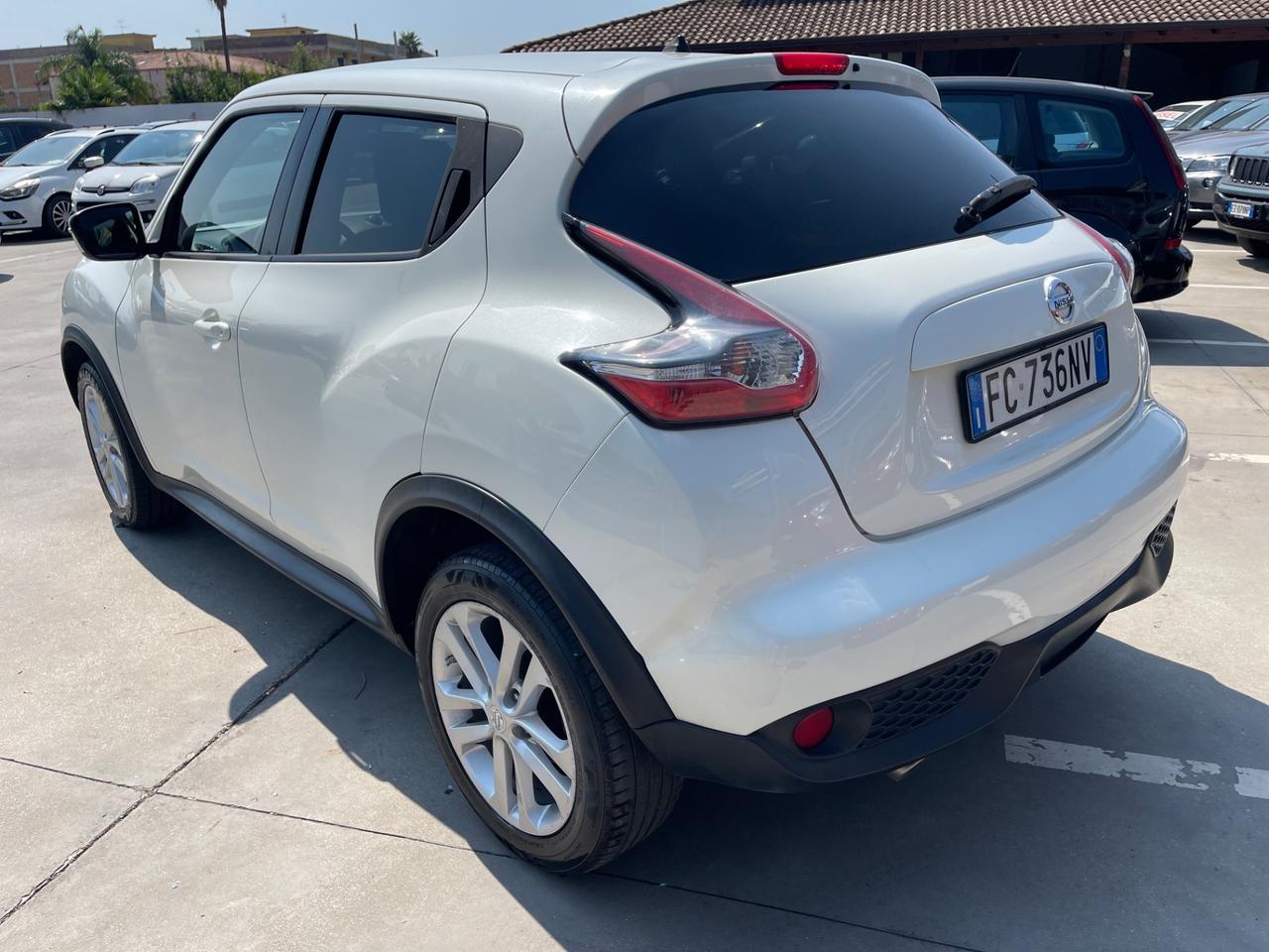 Nissan Juke 1.5 dCi full optional