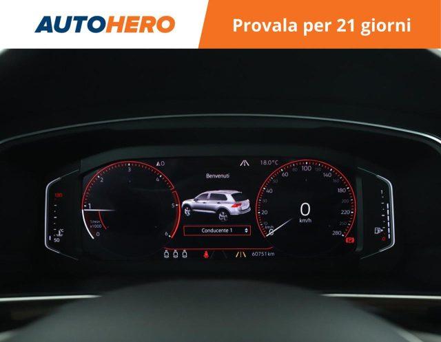 VOLKSWAGEN Tiguan 2.0 TDI SCR Business BlueMotion Technology
