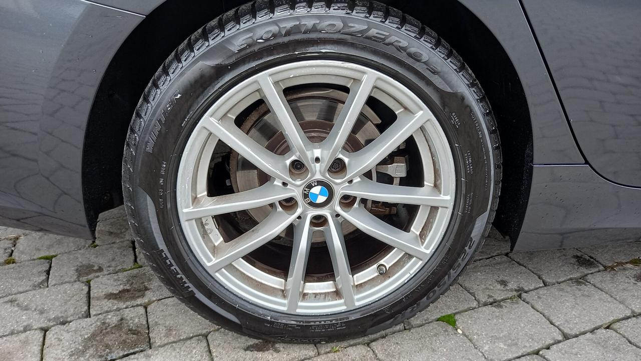 Bmw 320 320d 48V xDrive Touring Business Advantage auto