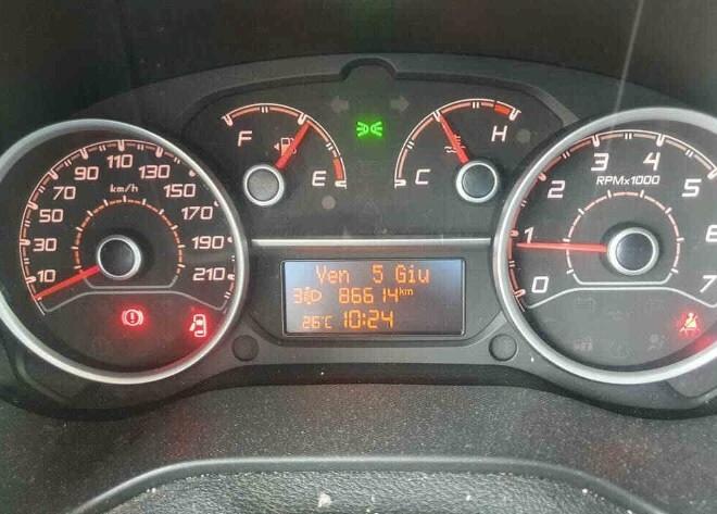 Fiat Doblo Doblò 1.3 MJT COIBENTATO 3 Posti