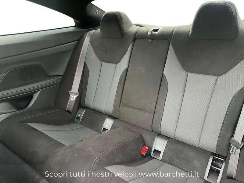 BMW Serie 4 Coupé Serie 4 420d Coupe mhev 48V xdrive Msport auto