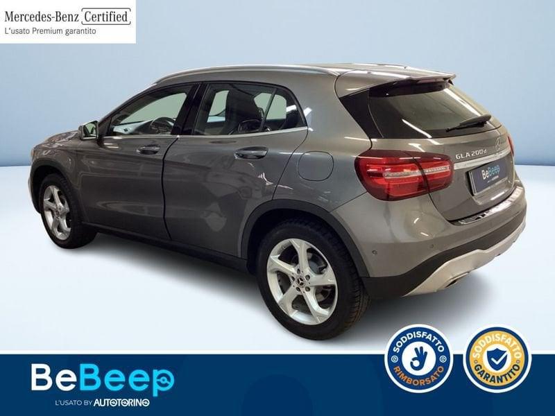 Mercedes-Benz GLA 200 D SPORT AUTO
