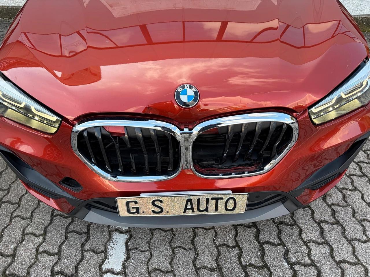 BMW X1 xdrive20d 190cv auto DANNEGGIATA