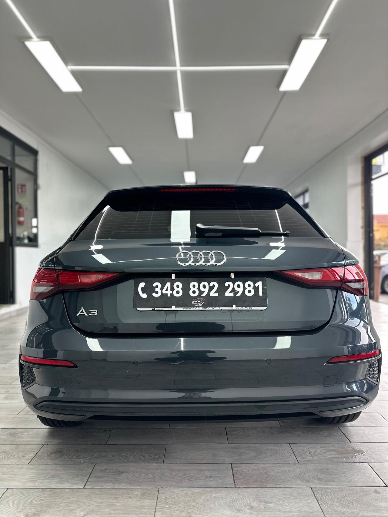 Audi A3 SPB 35 2.0 TDI 150cv S tronic Business