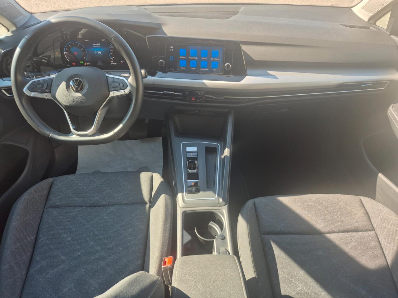 Volkswagen Golf 1.5 TGI DSG Life