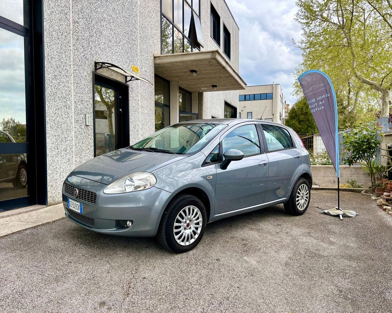 Fiat Grande Punto 1.4 5 PORTE DYNAMIC NATURAL POWER