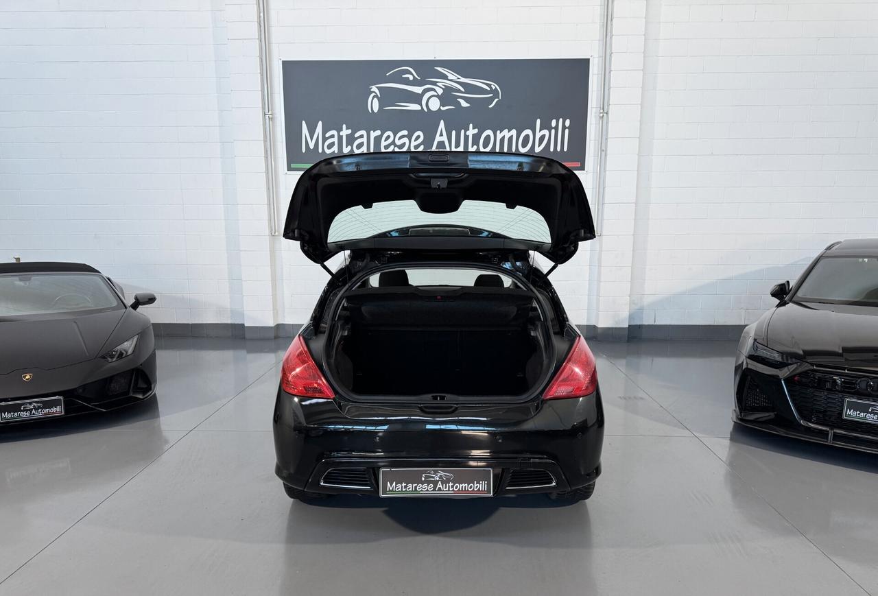 Peugeot 308 GT 1.6 THP 175CV Turbo TettoPanoramico Lane Assist