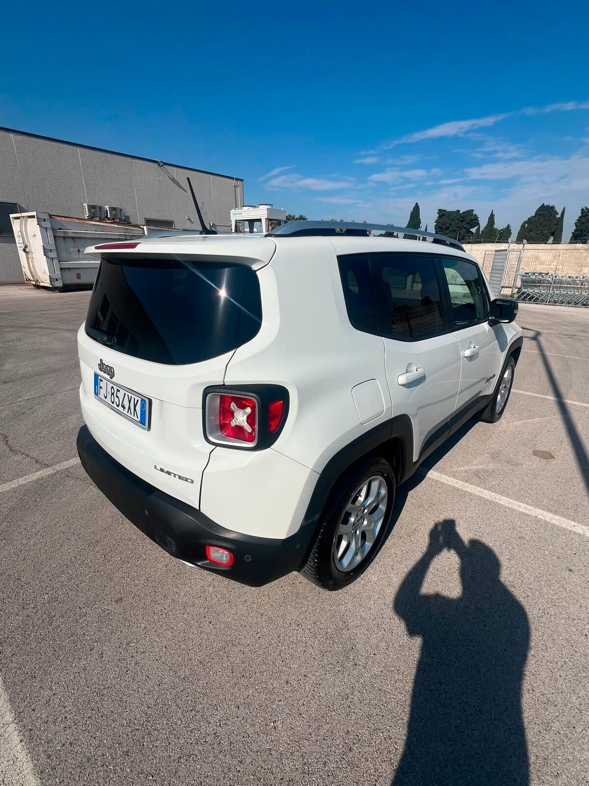 Jeep Renegade 1.4 MultiAir Longitude 2017