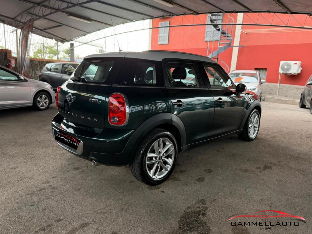 Mini Countryman 1.6 Cooper D 112cv