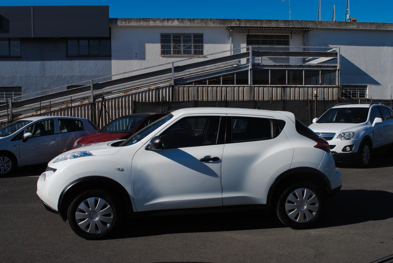 NISSAN JUKE 1.5 DCI 110 CV OK NEOPATENTATI