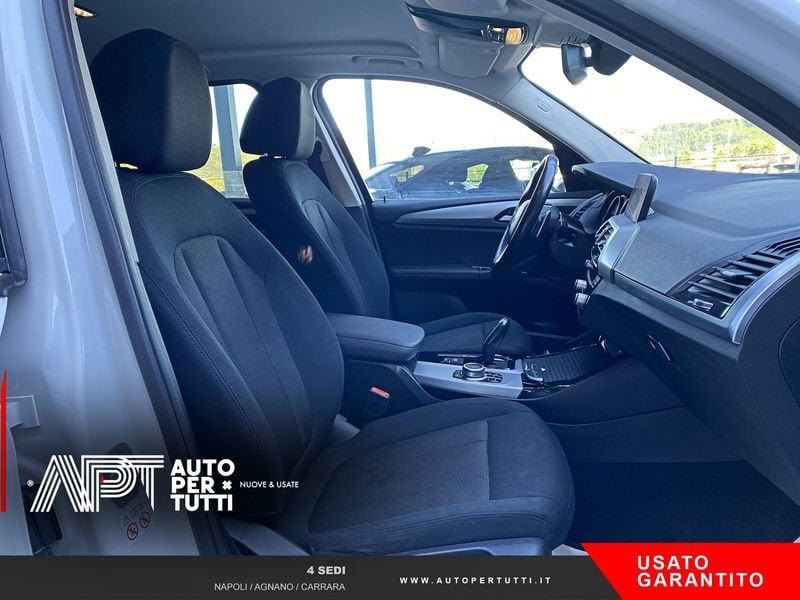 BMW X3 X3 xdrive20d Business Advantage 190cv auto my19