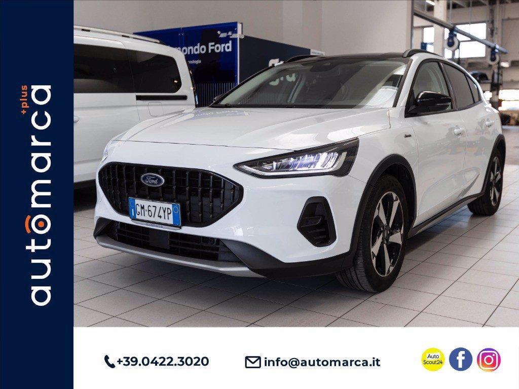FORD Focus Active 1.0 ecoboost h 125cv powershift del 2023