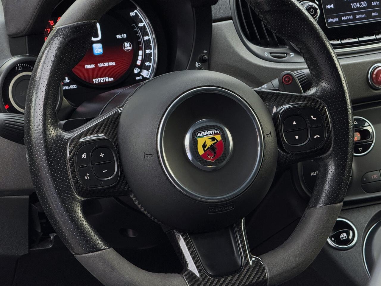 Abarth 595 1.4 T-Jet Competizione 180CV MTA SABELT