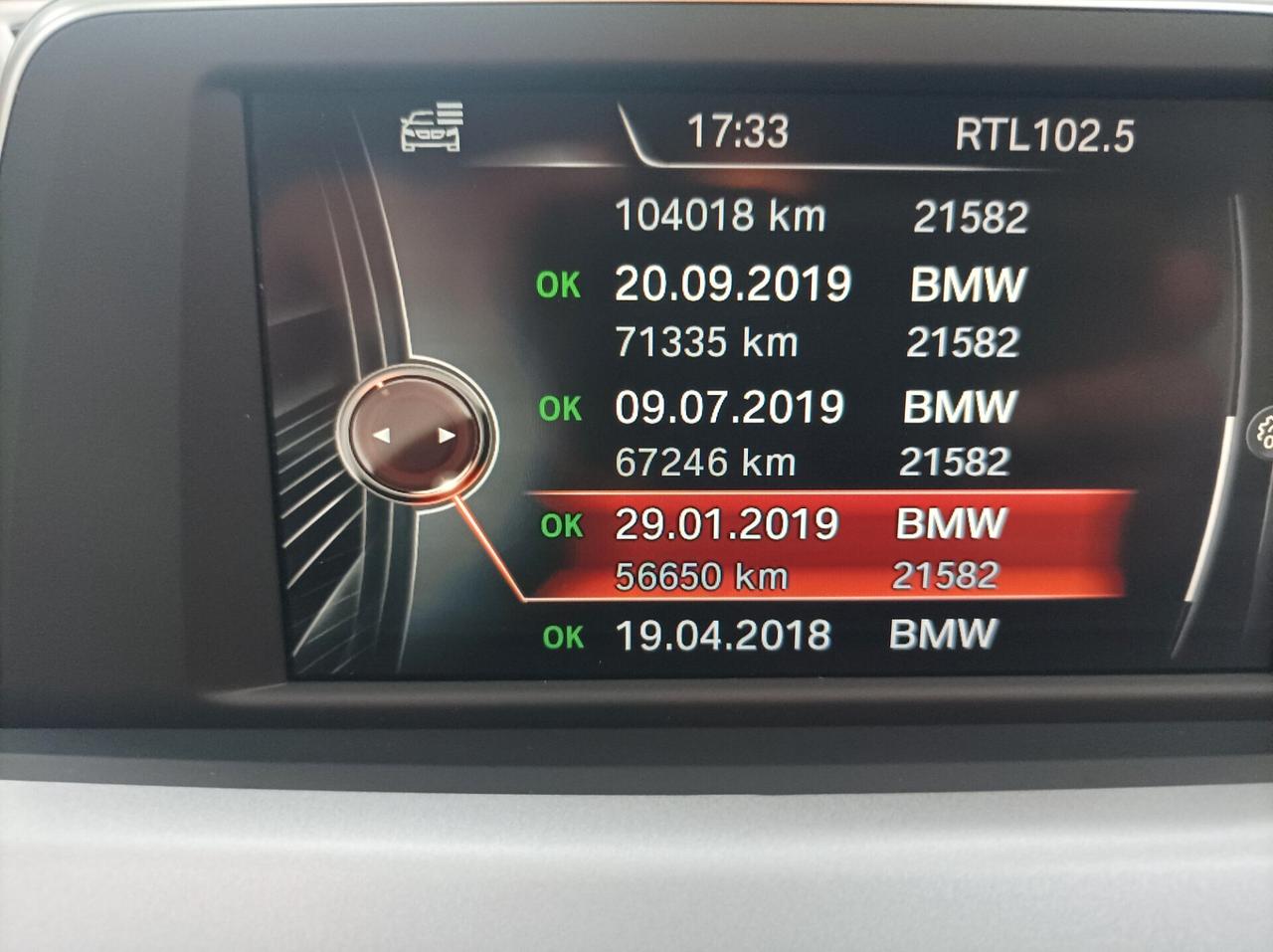 Bmw X1 xDrive18d CV 150 Advantage 06/2016