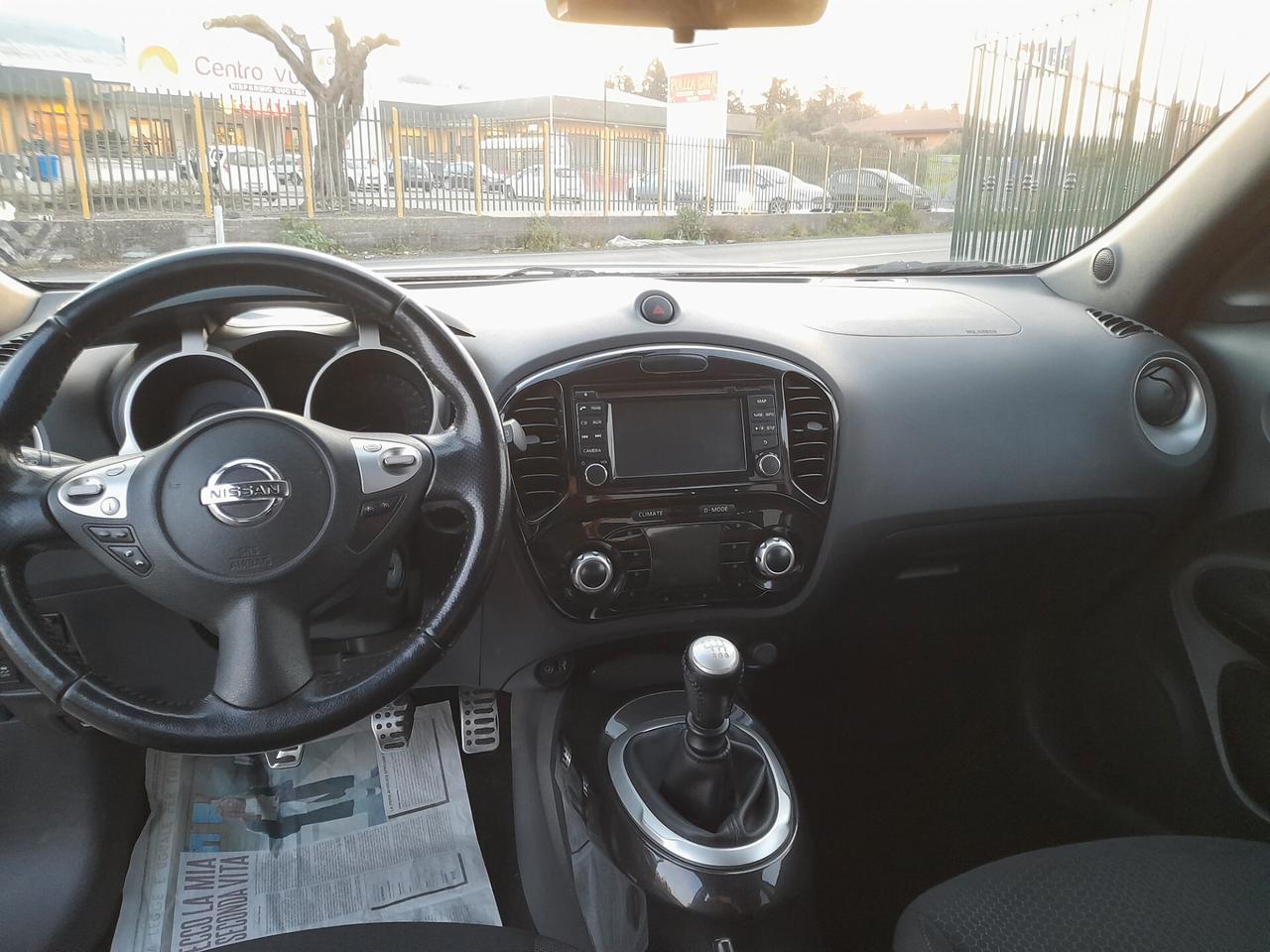 Nissan Juke 1.5 dCi 110 CV n-tec Start&Stop