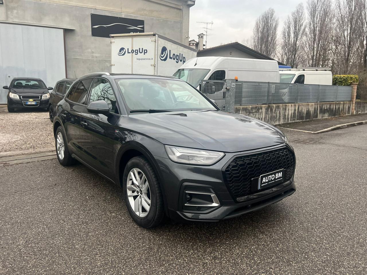 Audi Q5 40 TDI quattro S line plus