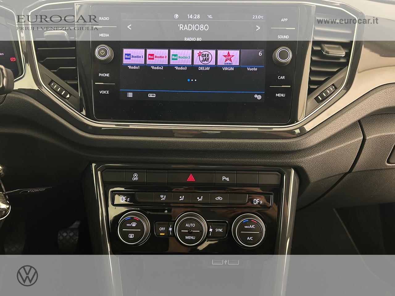 Volkswagen T-Roc 1.6 tdi advanced