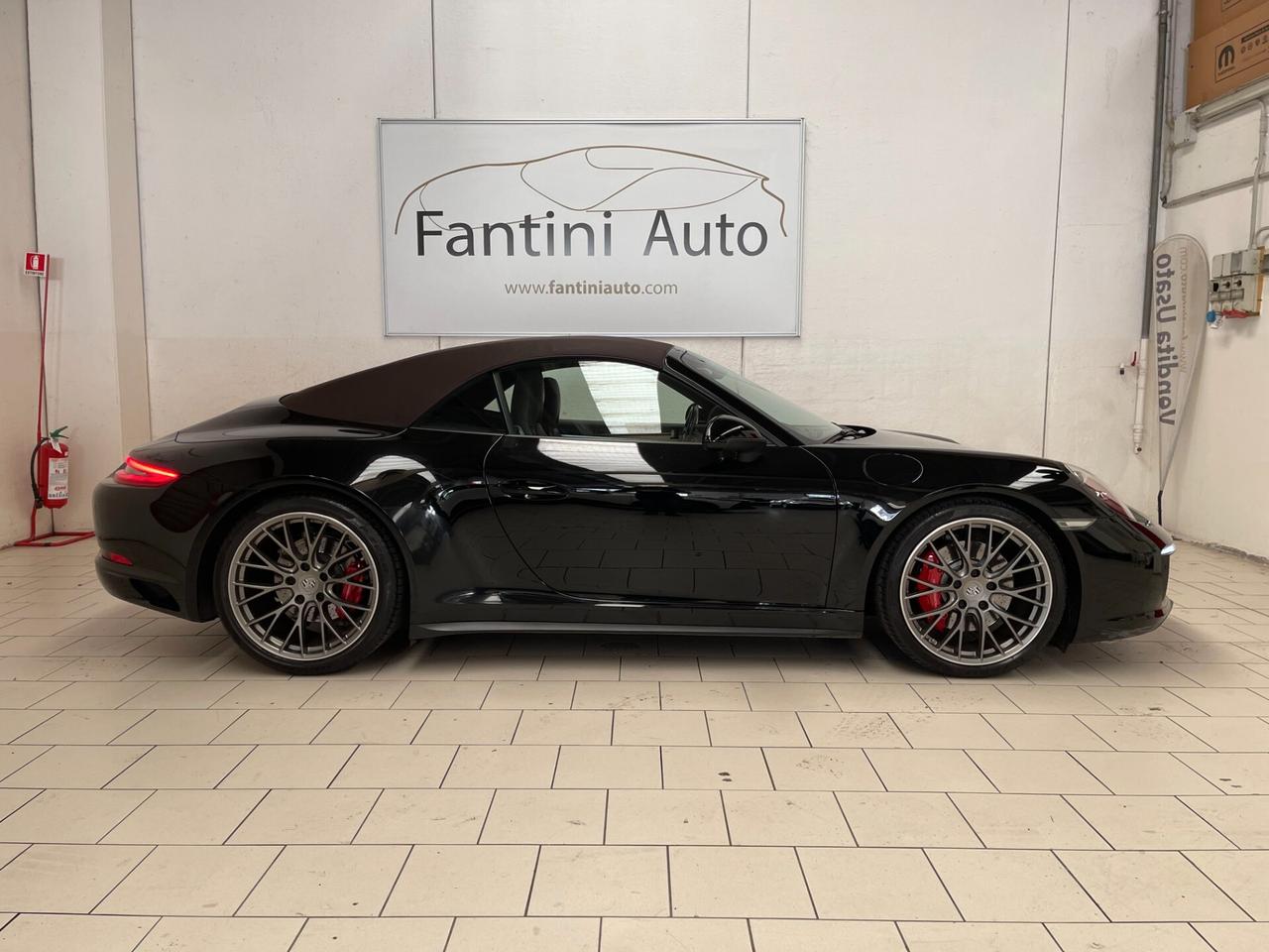 Porsche 911 (991) Carrera Cabrio 3.0 4S PDK auto-LEGGI SOTTO