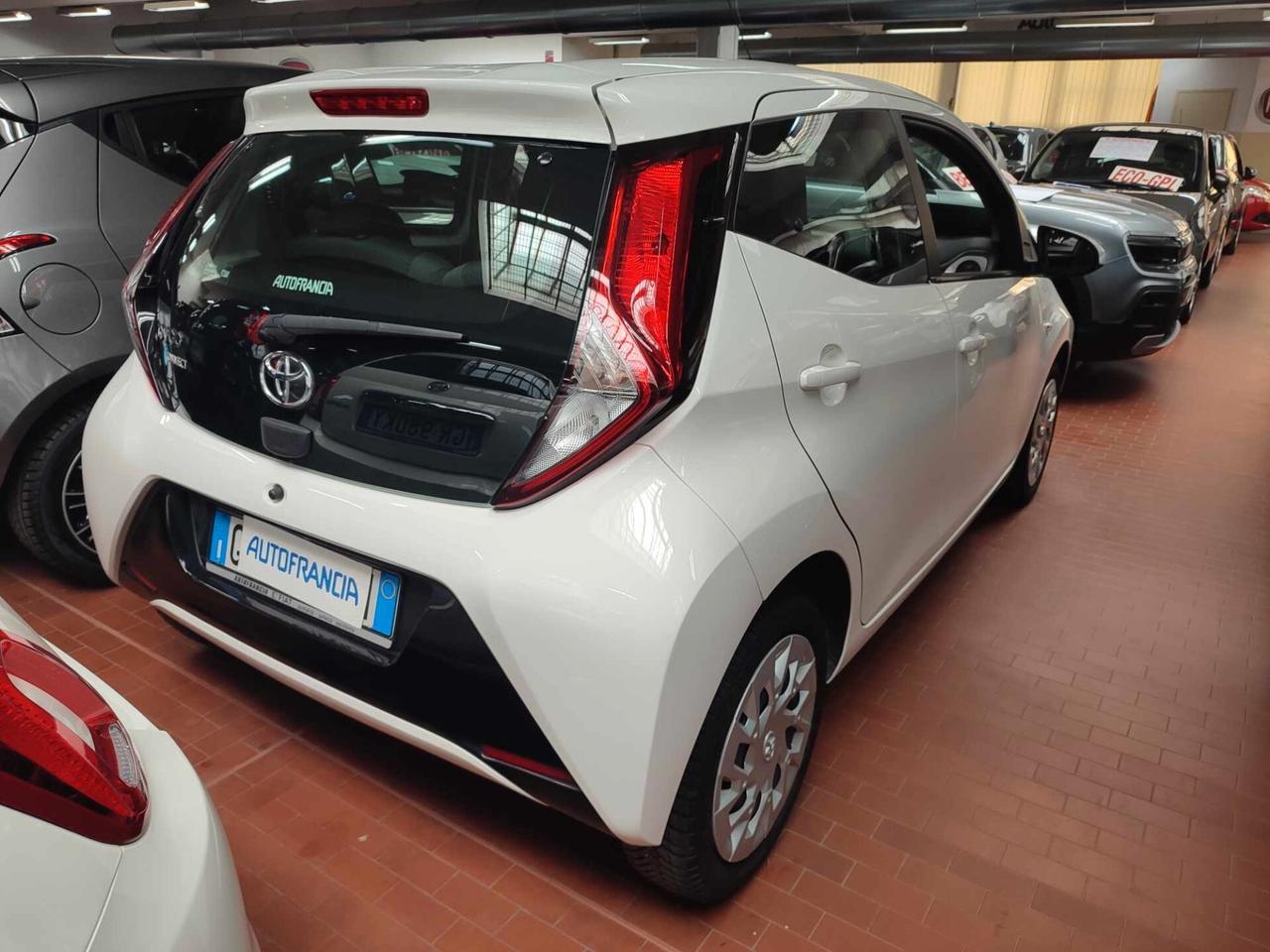 Toyota Aygo 1.0 72CV 5 PORTE