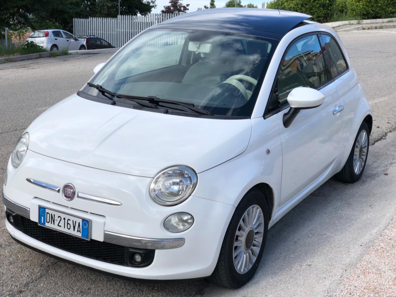 Fiat 500 1.4 16V 100hp GPL