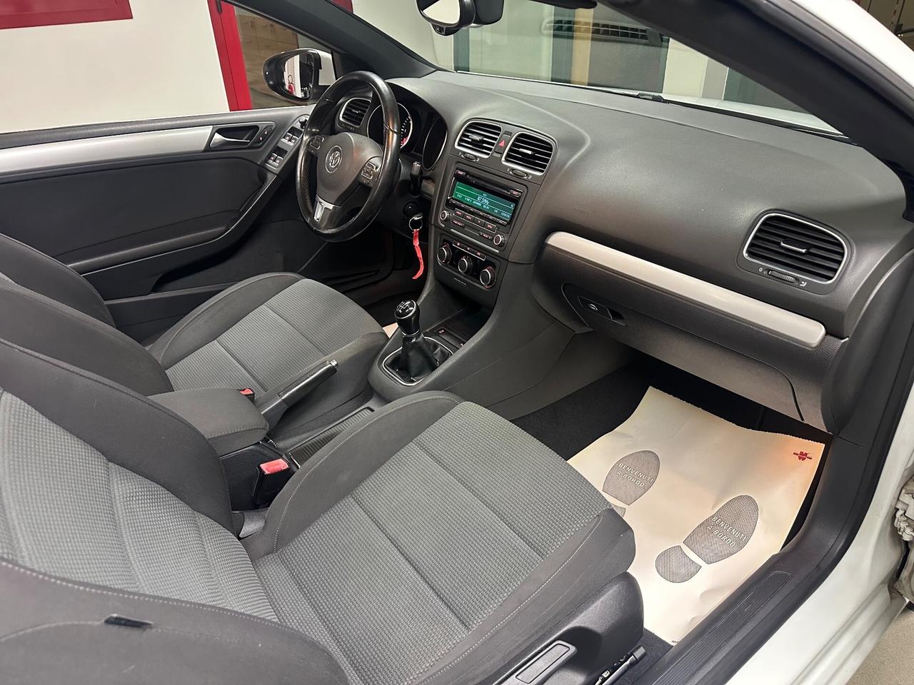 Volkswagen Golf 1.6 TDI Comfortline Cabrio