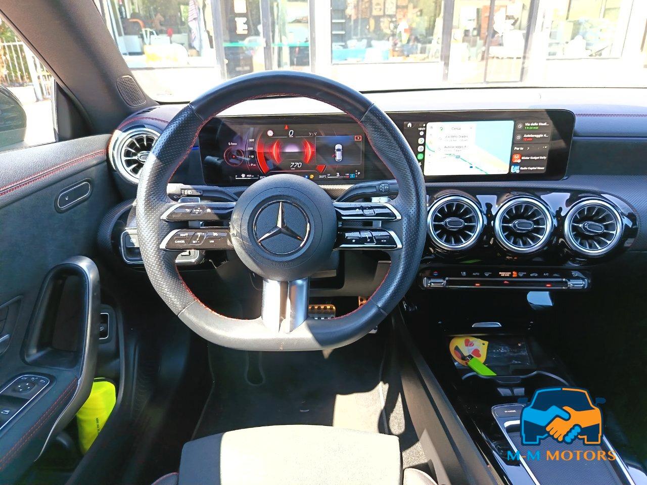 Mercedes CLA Shooting Brake 200 d AMG Line Premium Plus auto