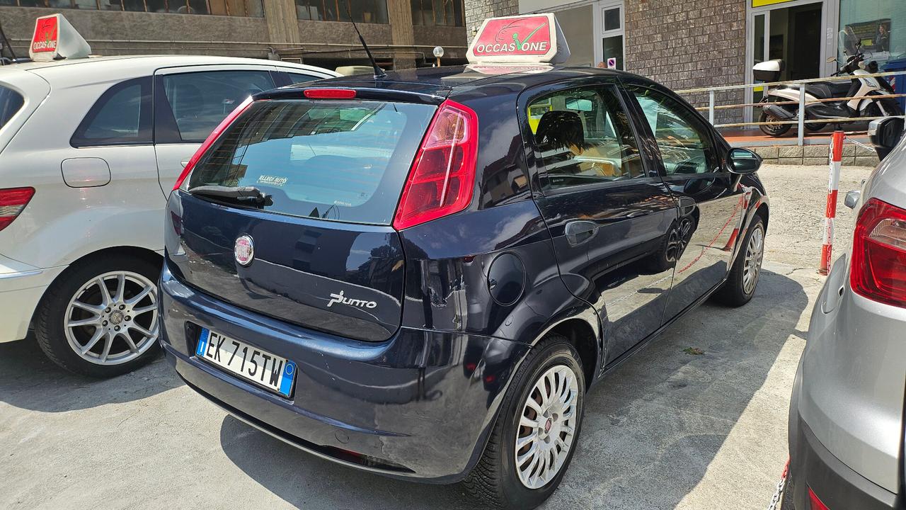 Fiat Punto Evo 1.2 5 porte S&S GARANZIA 12 MESI OK NEOPATENTATI