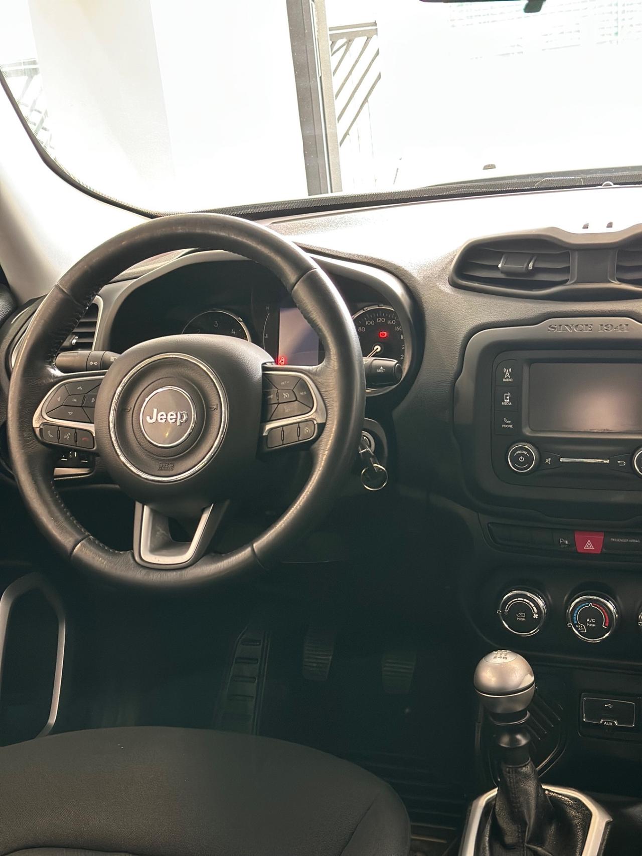 Jeep Renegade 1.6 Mjt 120 CV Longitude