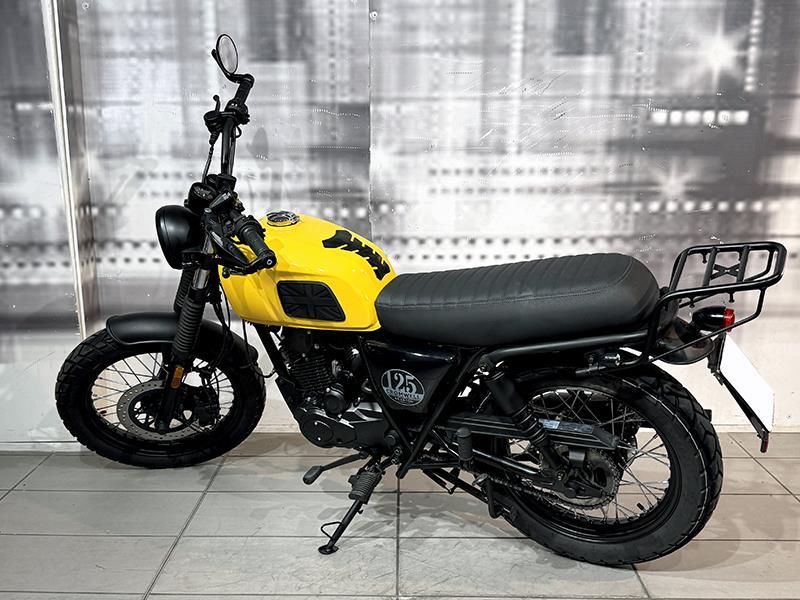 Brixton Cromwell 125 CBS