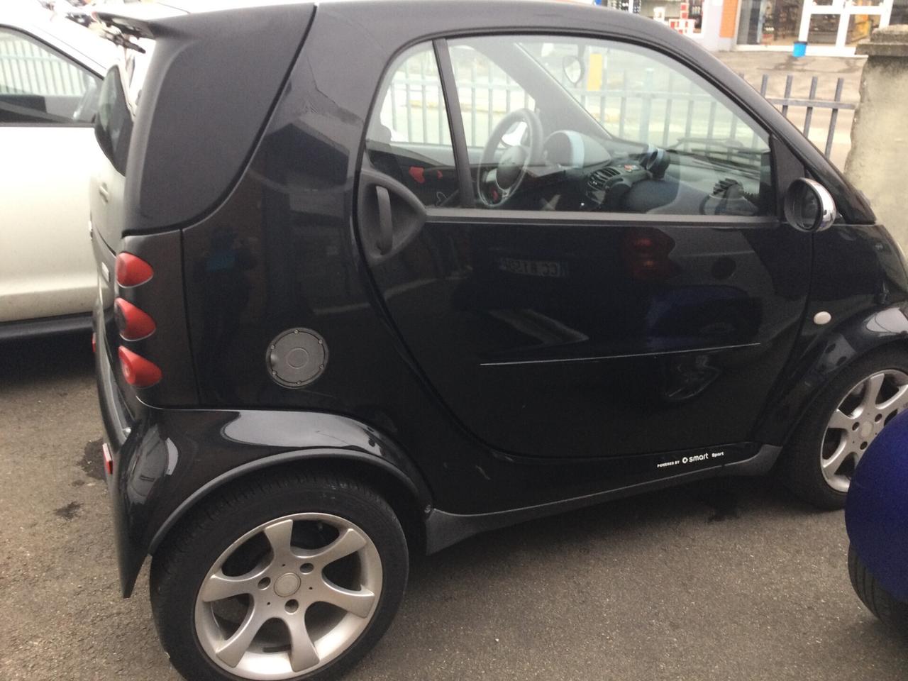 Smart ForTwo 700 cabrio pure (45 kW) 2004
