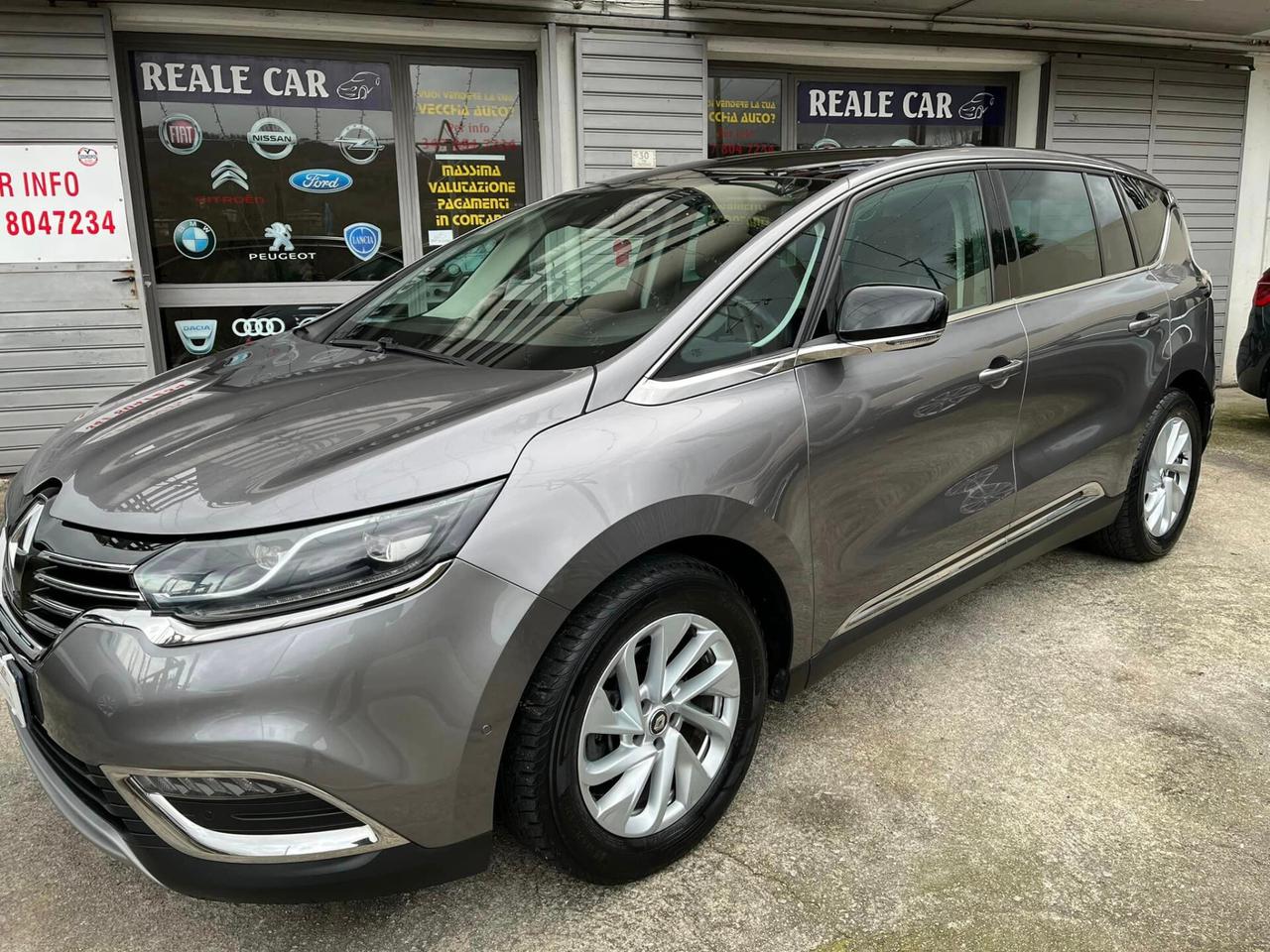 Renault Espace dCi 160CV TETTO EDC Energy Intens