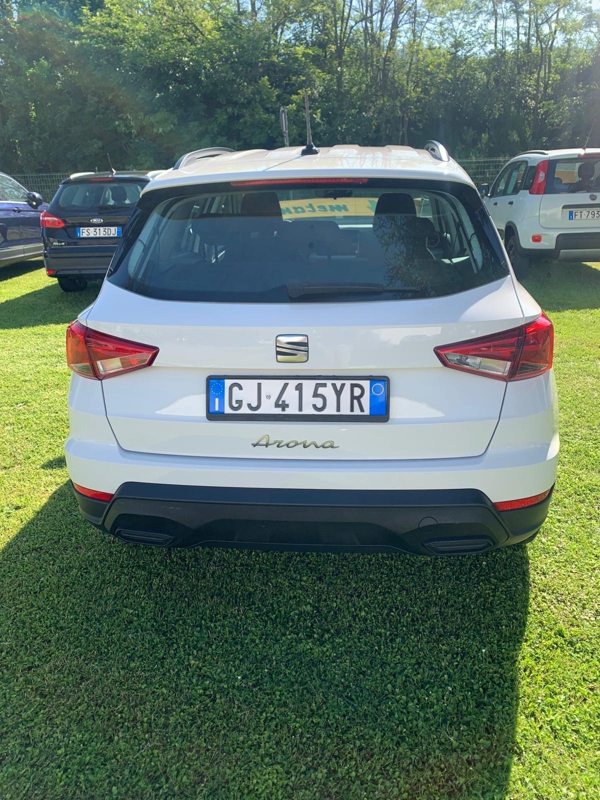 Seat Arona 1.0 TGI Reference