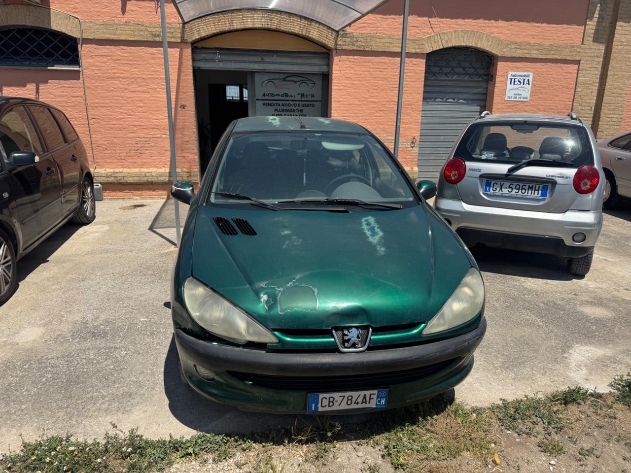 Peugeot 206 1.4 HDi 5p. XR