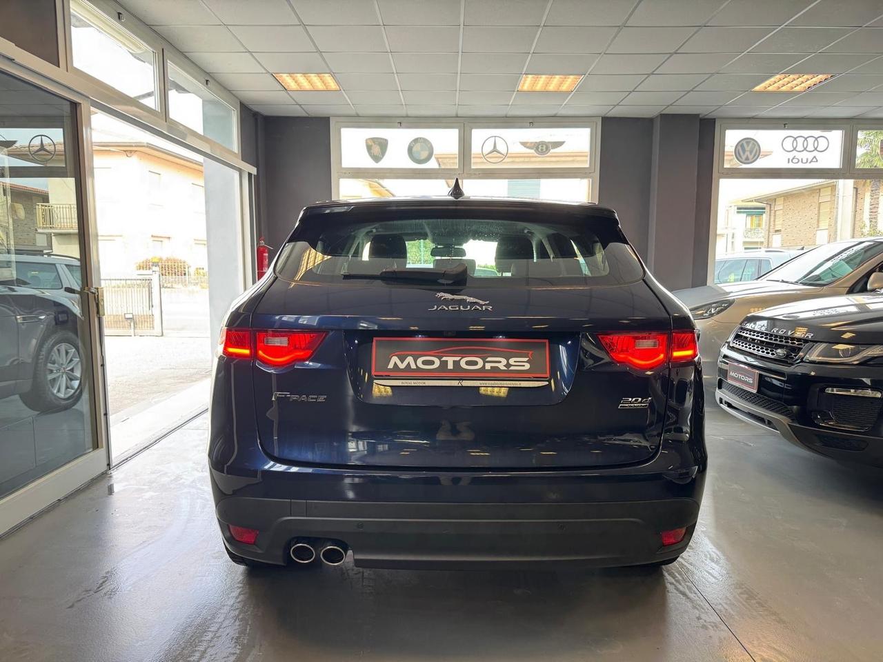 Jaguar F-Pace 2.0 D 180 CV AWD aut. Portfolio
