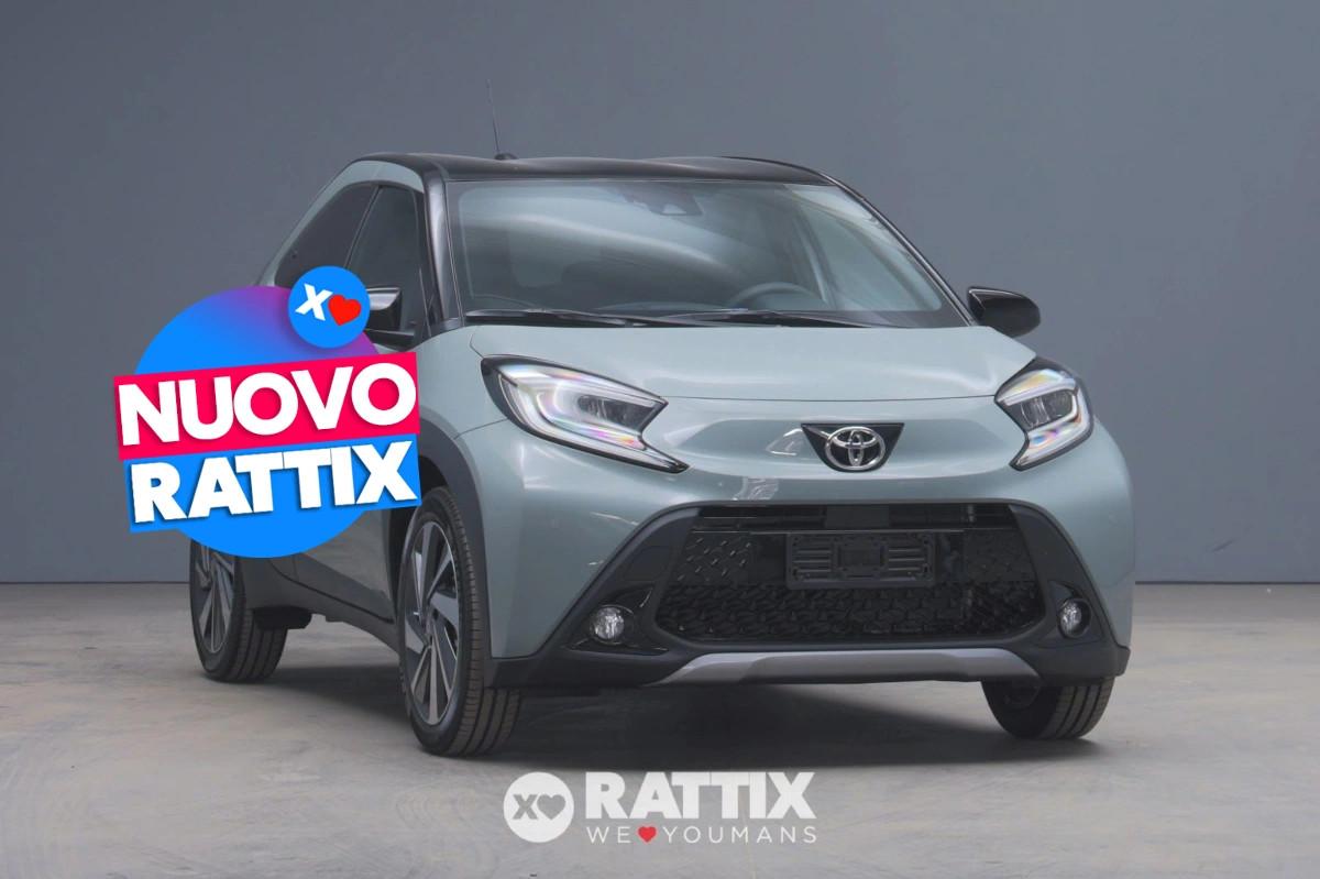 Toyota Aygo X 1.5 Hybrid Icon e-CVT