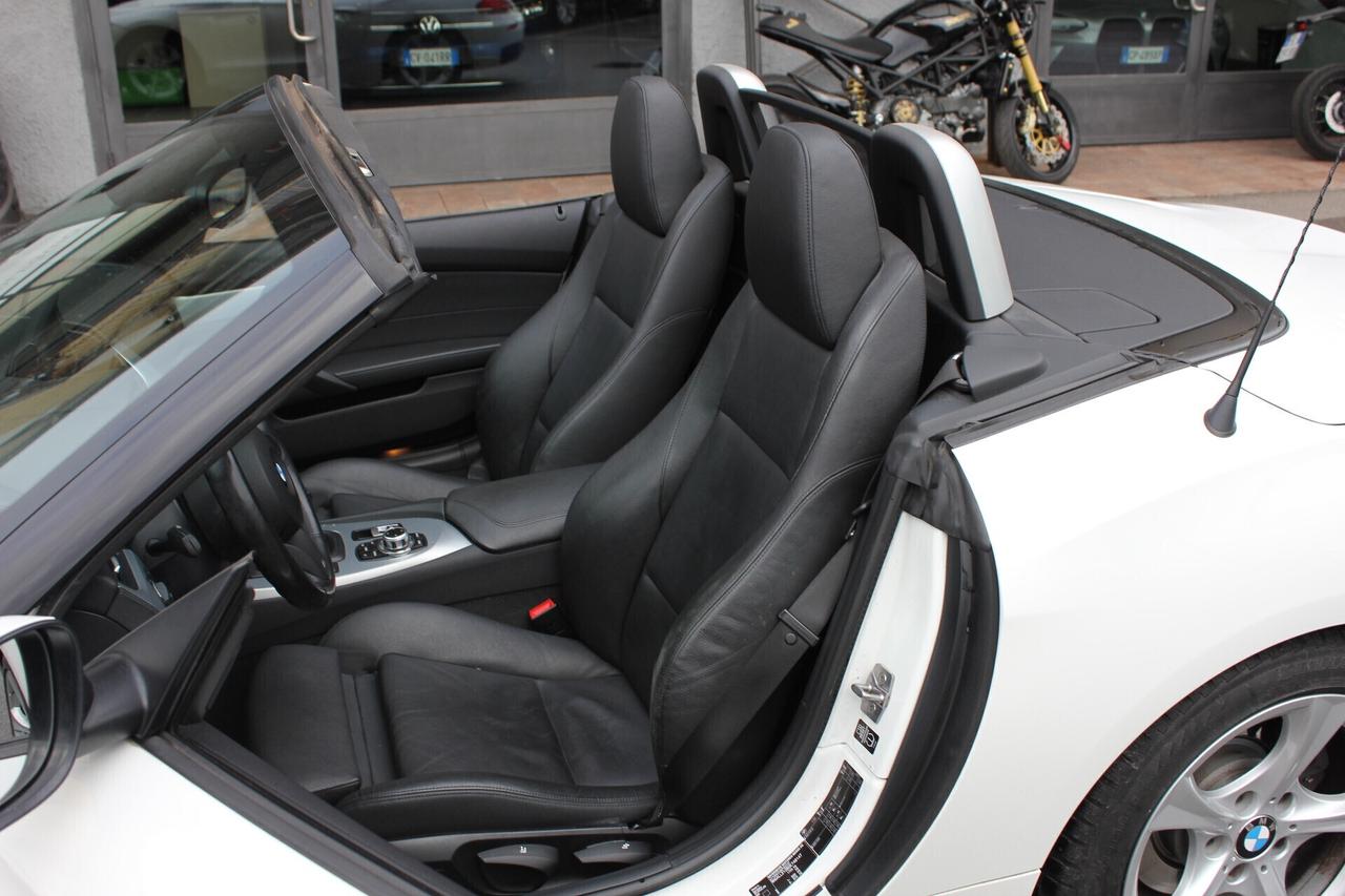 Bmw Z4 2.0i 185CV M-SPORT XENON SEDILI SPORT PELLE NERA