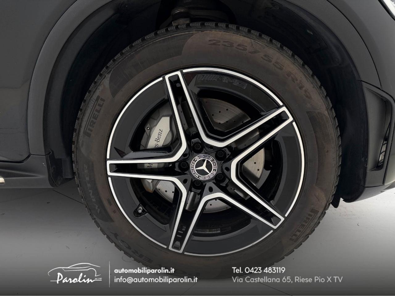 Mercedes GLC SUV GLC 300 de phev eq-power Premium AMG 4matic Night