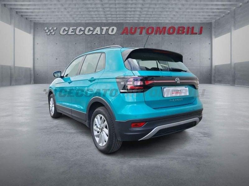 Volkswagen T-Cross T-Cross 1.0 tsi Style 95cv