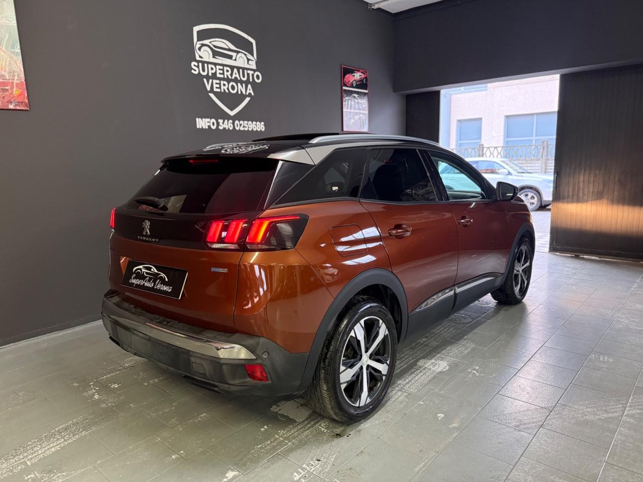 Peugeot 3008 PureTech Turbo 130 S&S Active