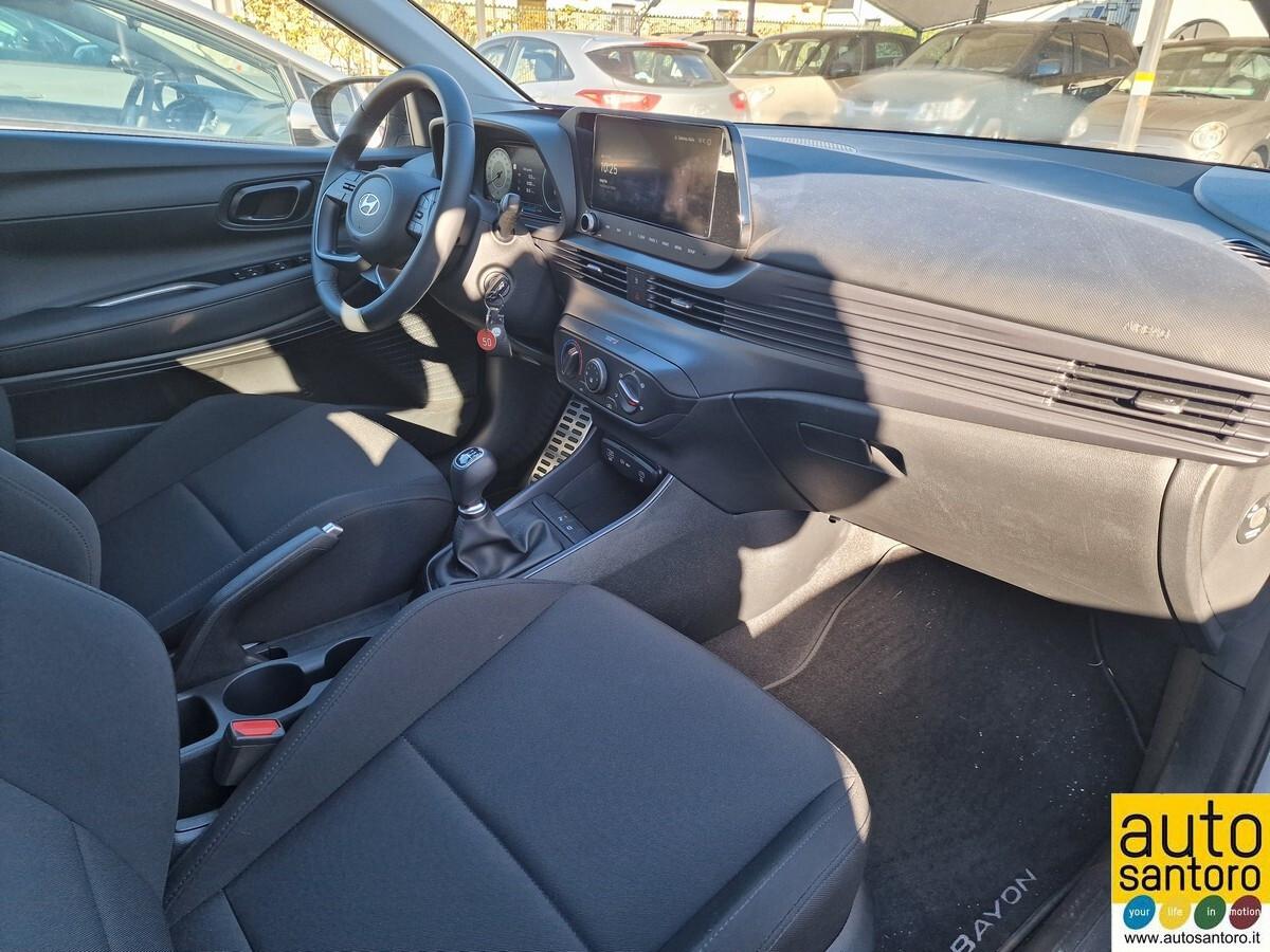 Hyundai Bayon 1.2 GPL MT XLine
