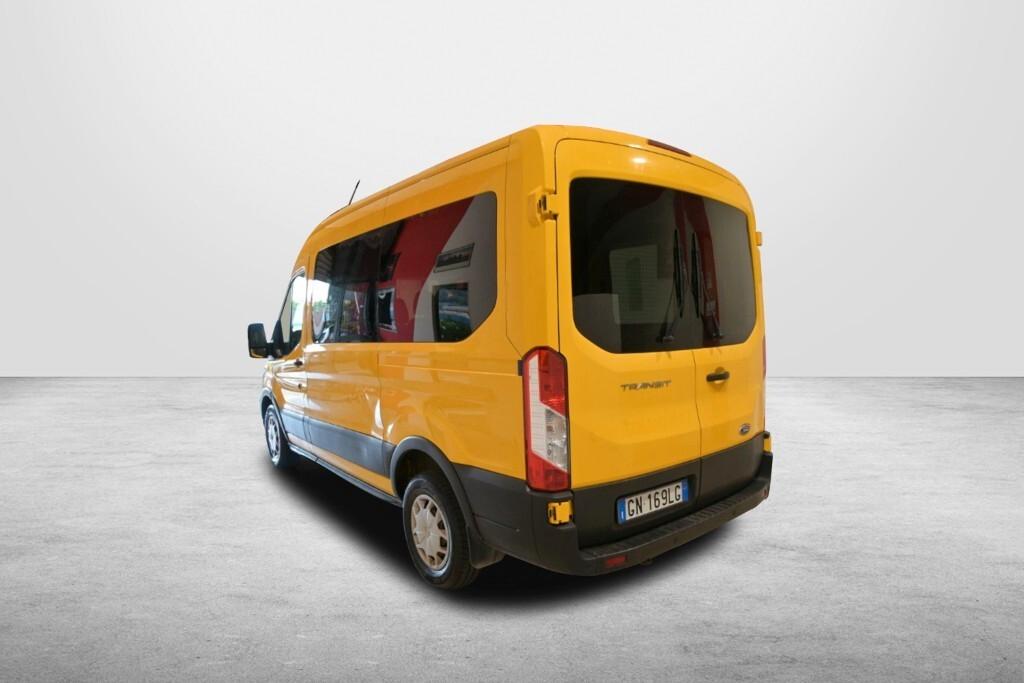 FORD TRANSIT 330 2.0 TDCI ECOBLUE 130CV 6M. PM-TM L2H2 COMBI 9POSTI TREND ( CRUISE - DOPPIO CLIMA - PDC )
