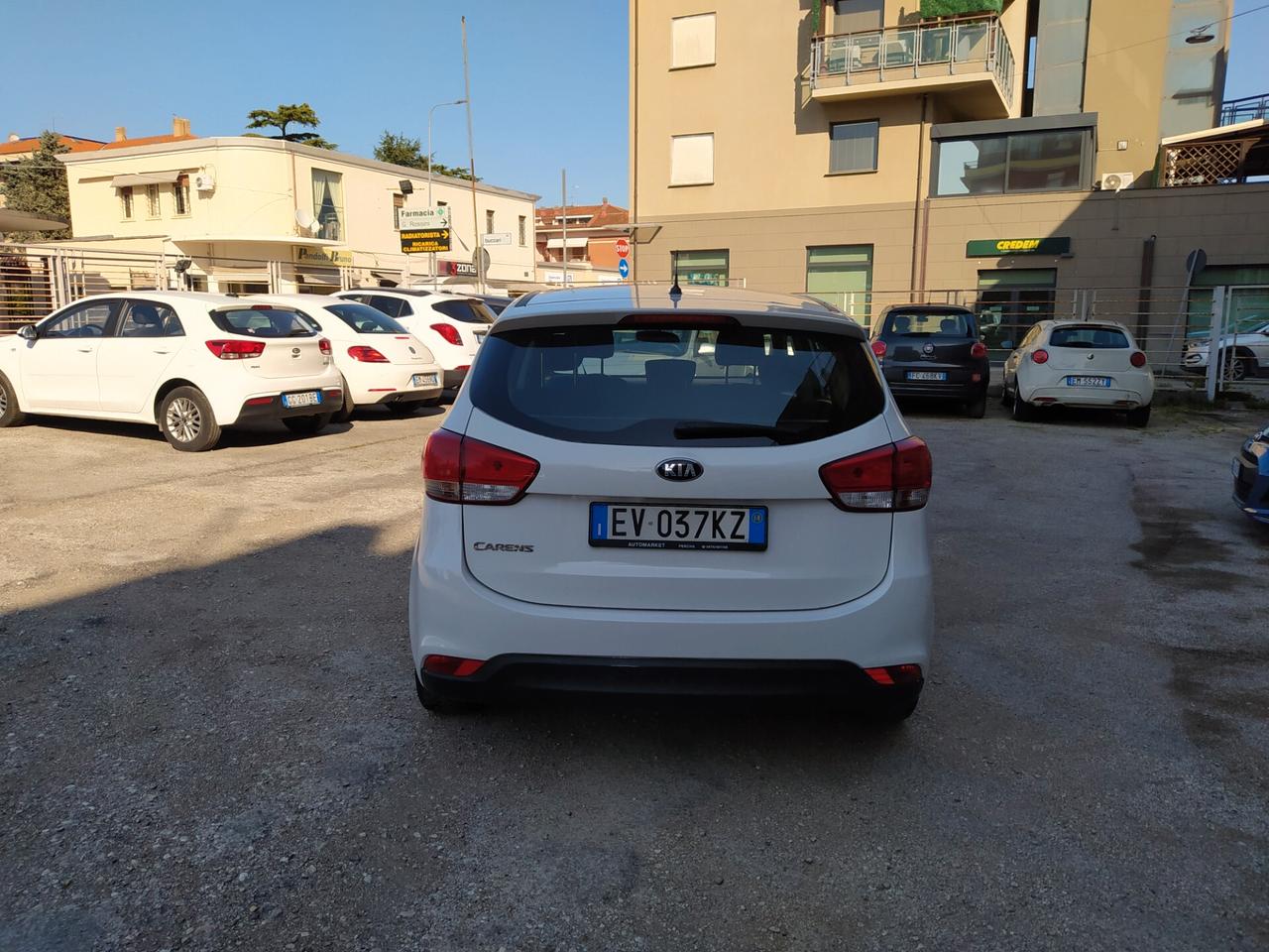 Kia Carens 1.6 GDI Cool