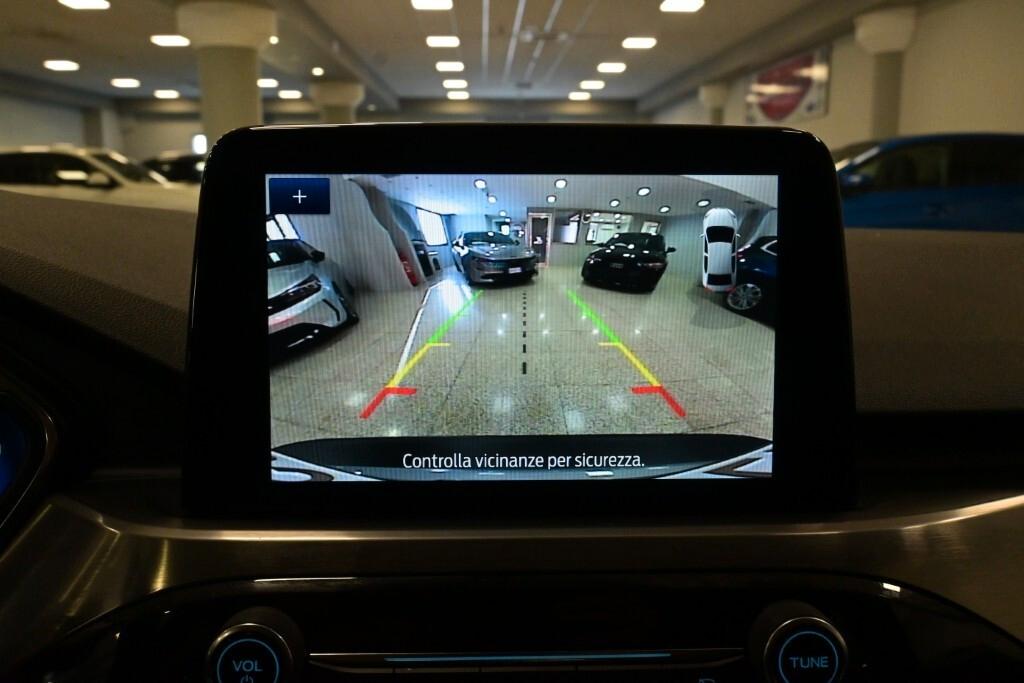 FORD KUGA 2.0 ECOBLUE 120CV POWERSHIFT 2WD TITANIUM X ( FARI LED - PDC - TELECAMERA POST. - COCKPIT - NAVI - MIRROR )